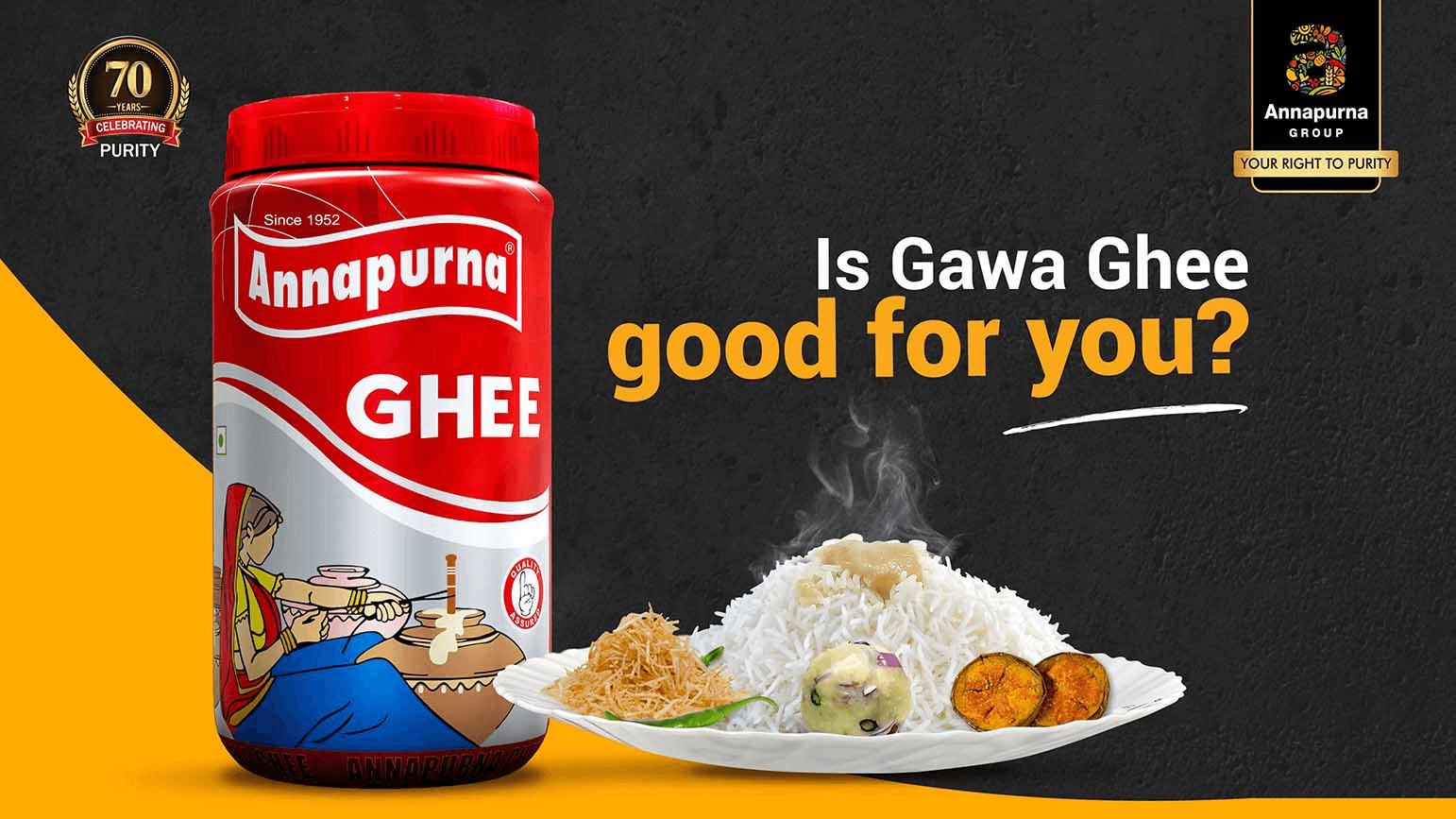 Gawa Ghee Benefits Blog Banner