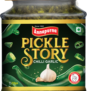 Annapurna Pickle Story Chilli Garlic Product Image