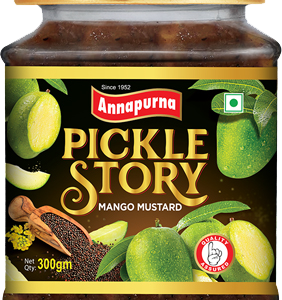 Annapurna Pickle Story mango Mustard Product Image