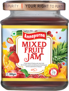 Annapurna Mixed fruit Jam Product Image