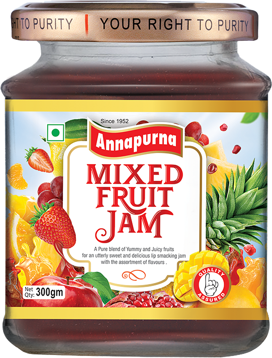 Mixed Fruit Jam