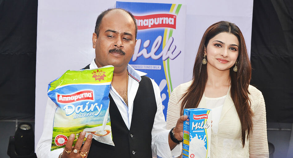 Annapurna Dairy Product Launch