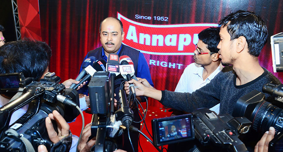 Annapurna Product Launch Event