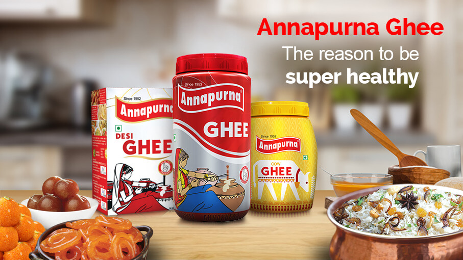 Annapurna Ghee Blog Banner