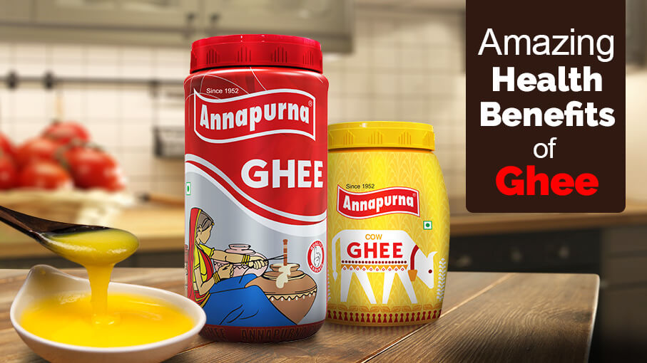 Annapurna Ghee Blog Banner