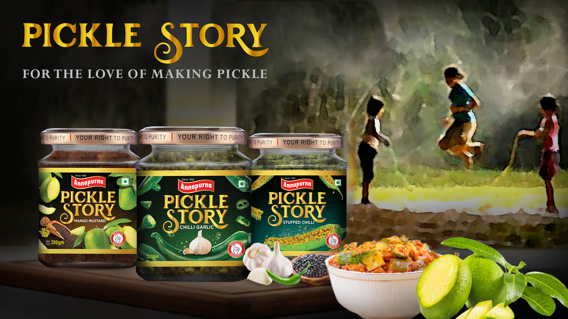 Pickle Story Blog Banner