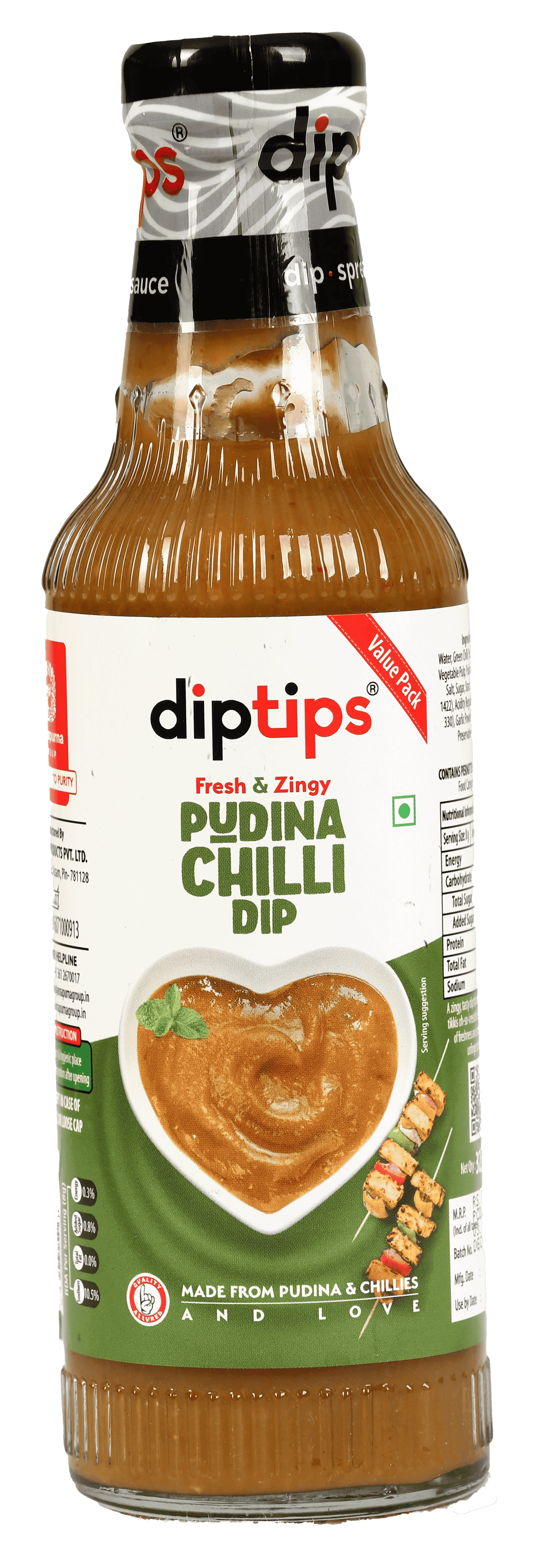 Pudina Chilli Dip Sauce