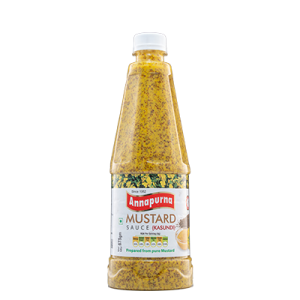 Annapurna Mustard Sauce