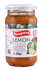 Annapurna Lemon Pickle Product Image
