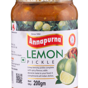 Annapurna Lemon Pickle
