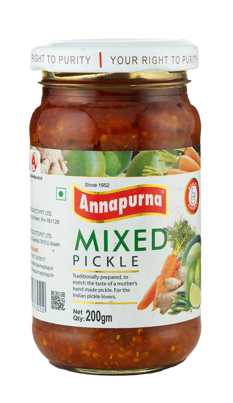 Mixed Pickle