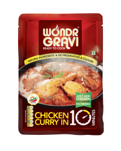 Wondr Gravi Chicken Curry Product Image