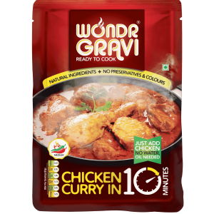 Wondr Gravi Chicken Curry Product Image