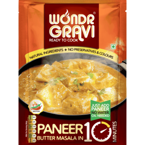 Wondr Gravi Paneer Butter Masala