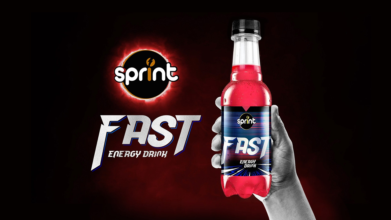 Sprint Fast Energy drink