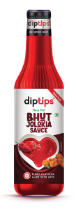 DipTips Bhut Jolokia Sauce Product Image