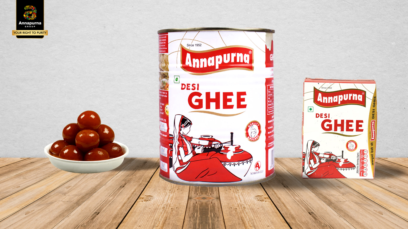 Desi Ghee is the Ultimate Cooking Companion Blog Banner