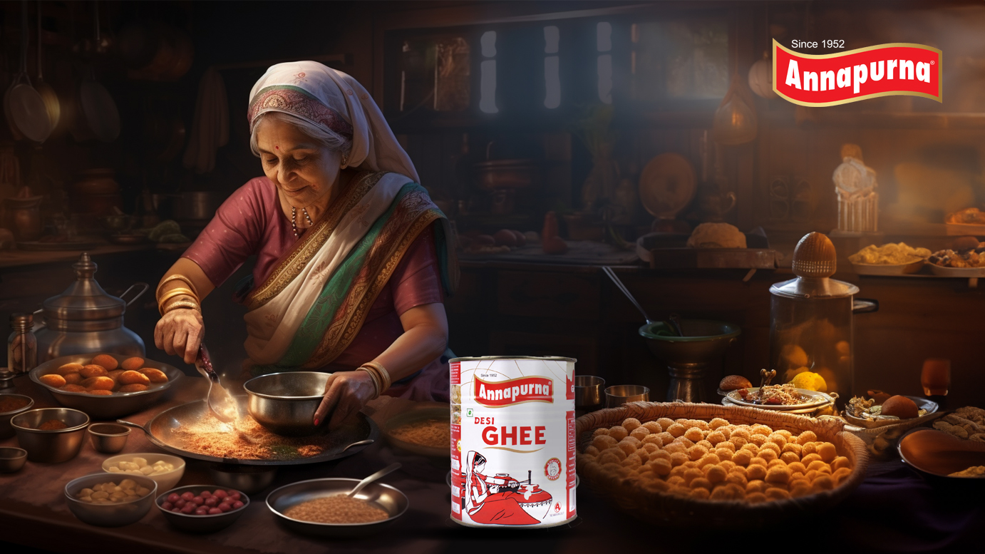 Annapurna Desi Ghee blog post