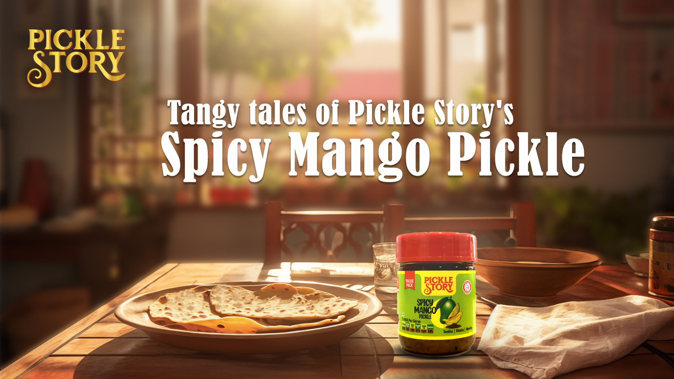 Pickle Story Spicy Mango Pickle