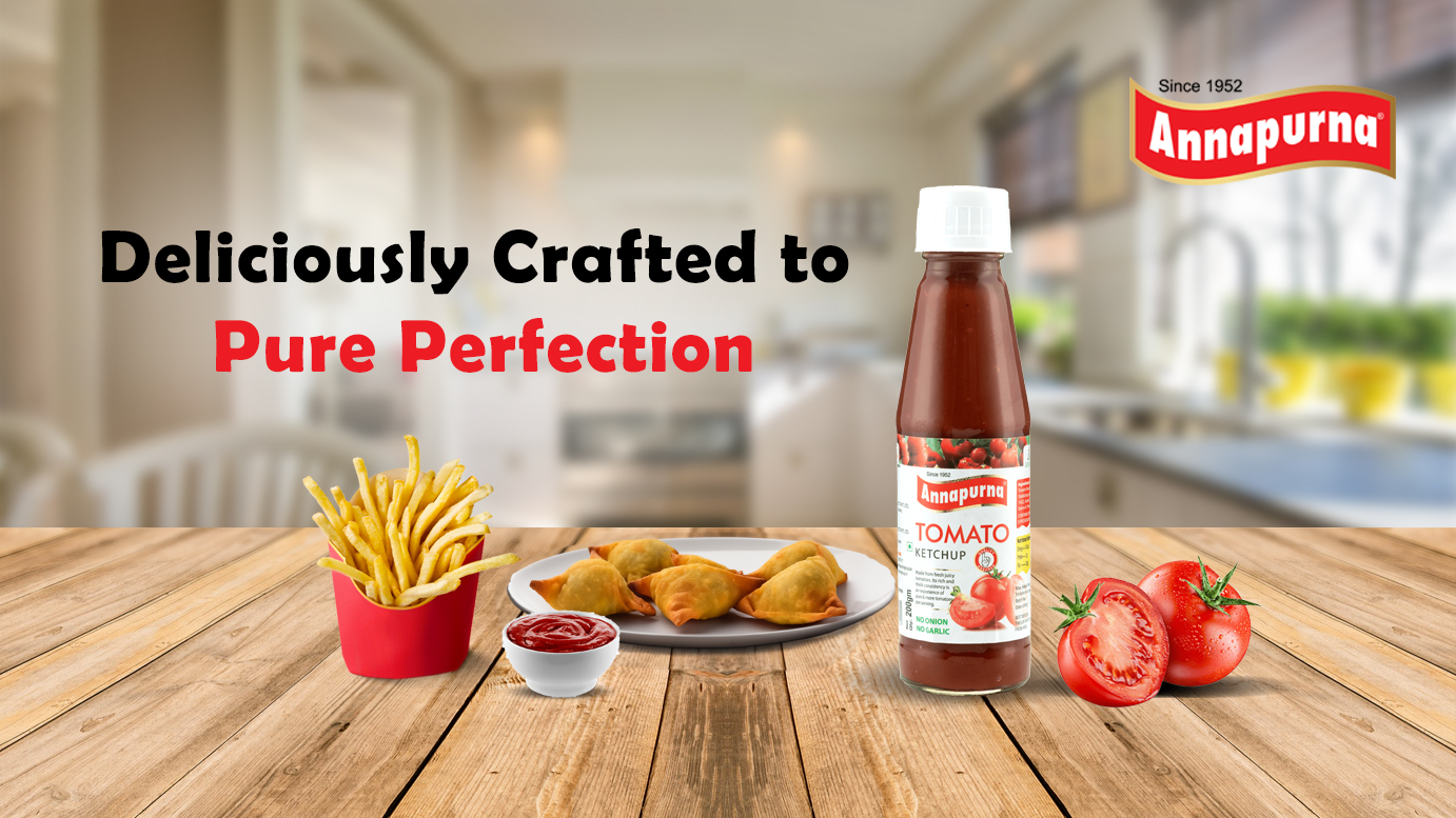 Annapurna Pure Veg Tomato Ketchup