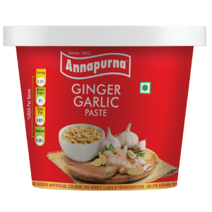 Annapurna Ginger & Garlic Paste