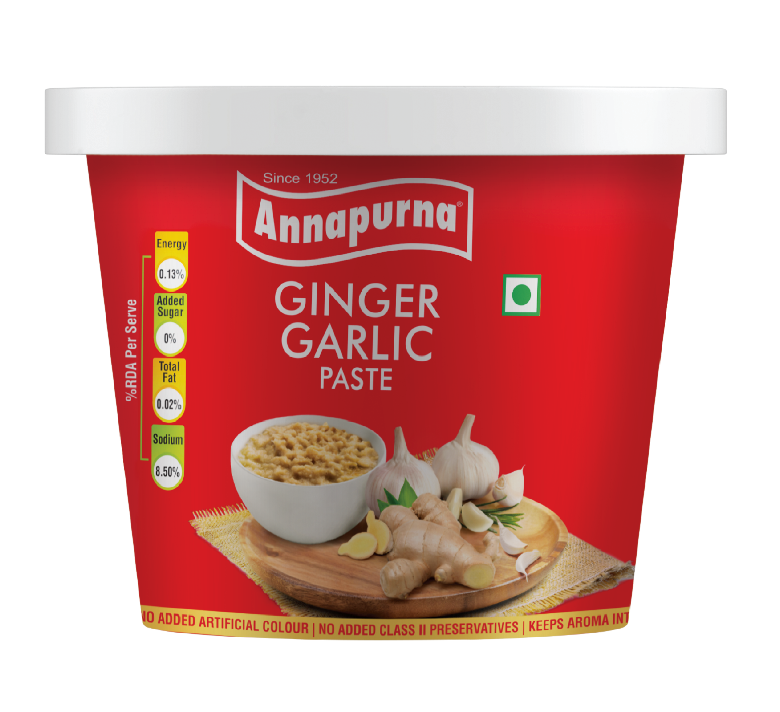 Ginger Garlic Paste