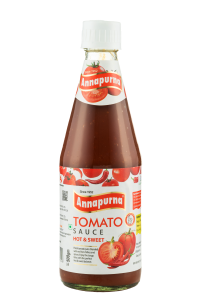 Annapurna Tomato Hot & Sweet Sauce