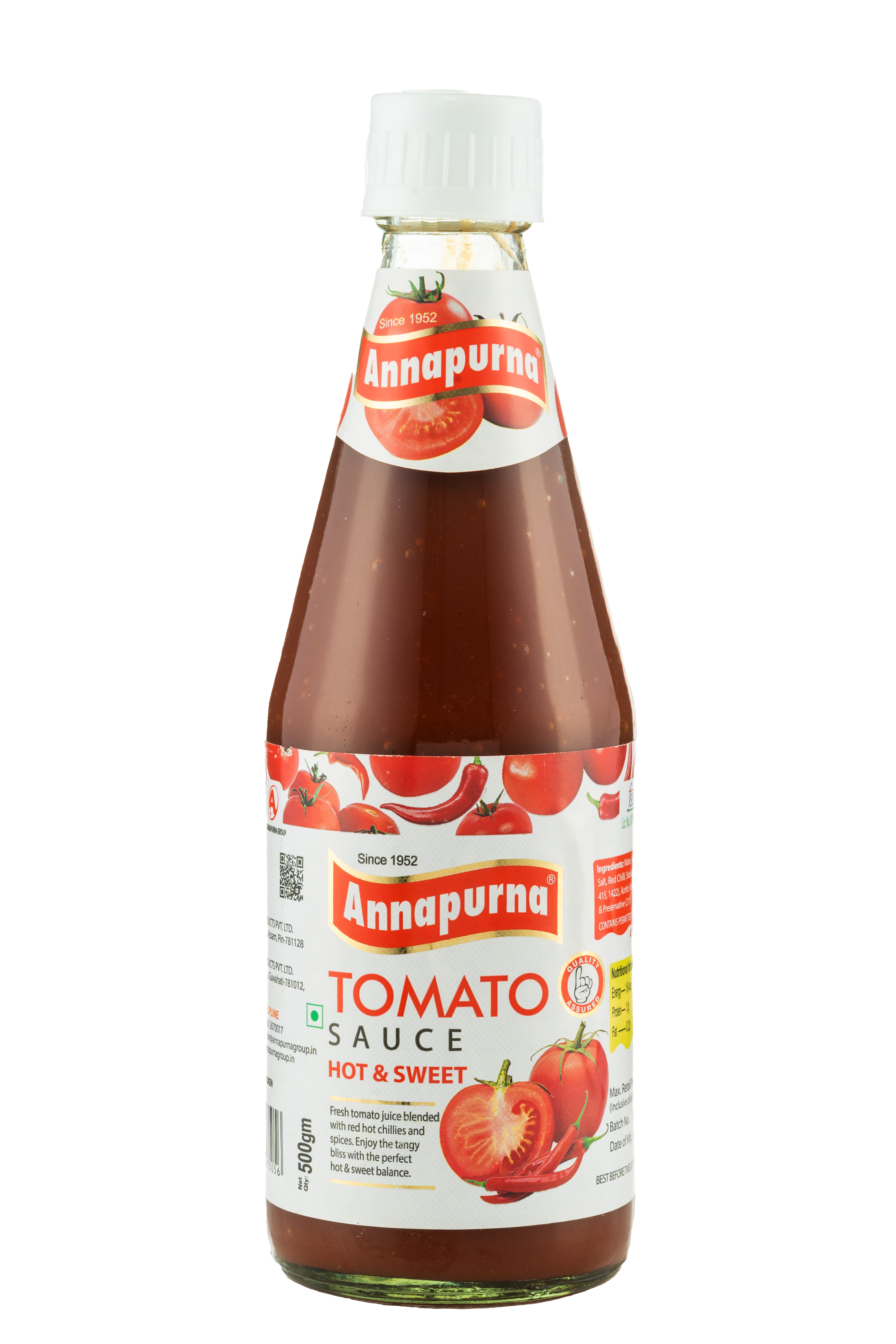 Tomato Hot & Sweet Sauce