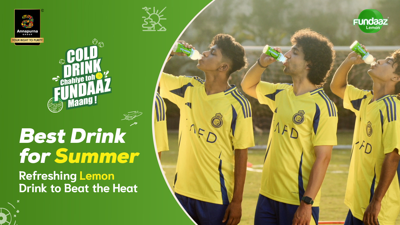 Refreshing Lemon Drink
