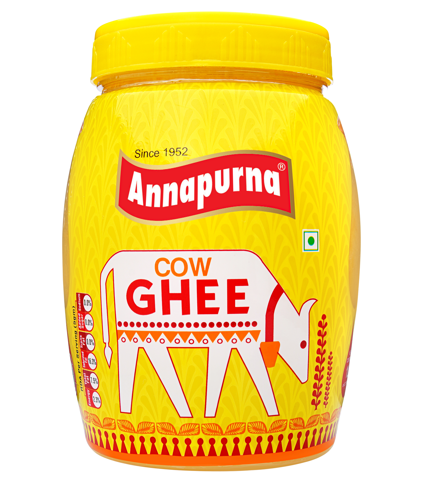 Annapurna Cow Ghee - product front side