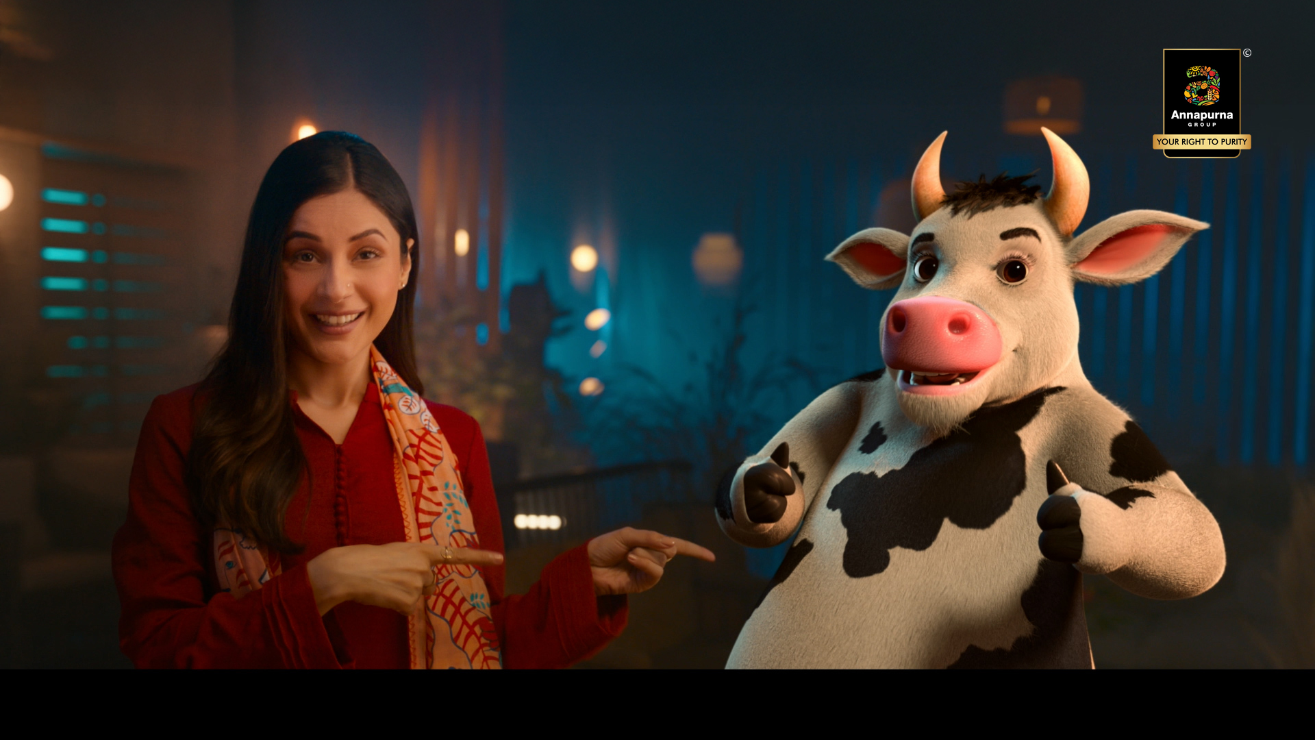 Annapurna Cow Ghee - Super cow se bana super ghee