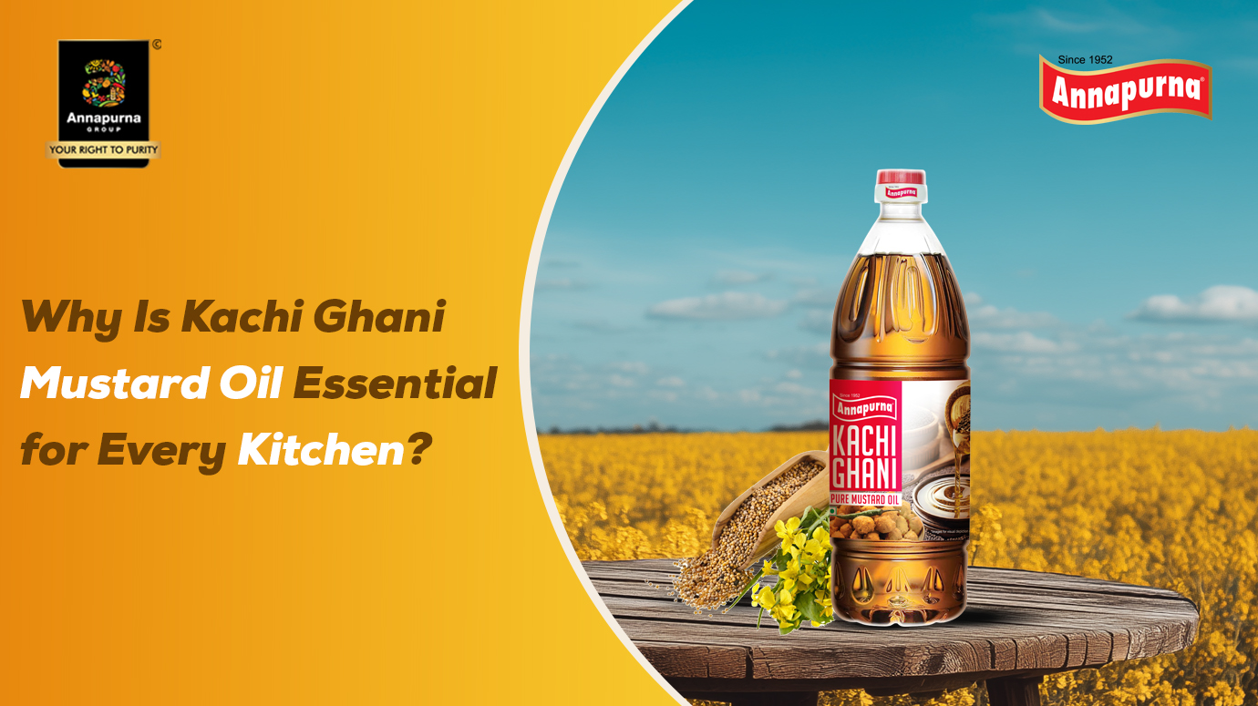 Kachi Ghani Mustard Oil