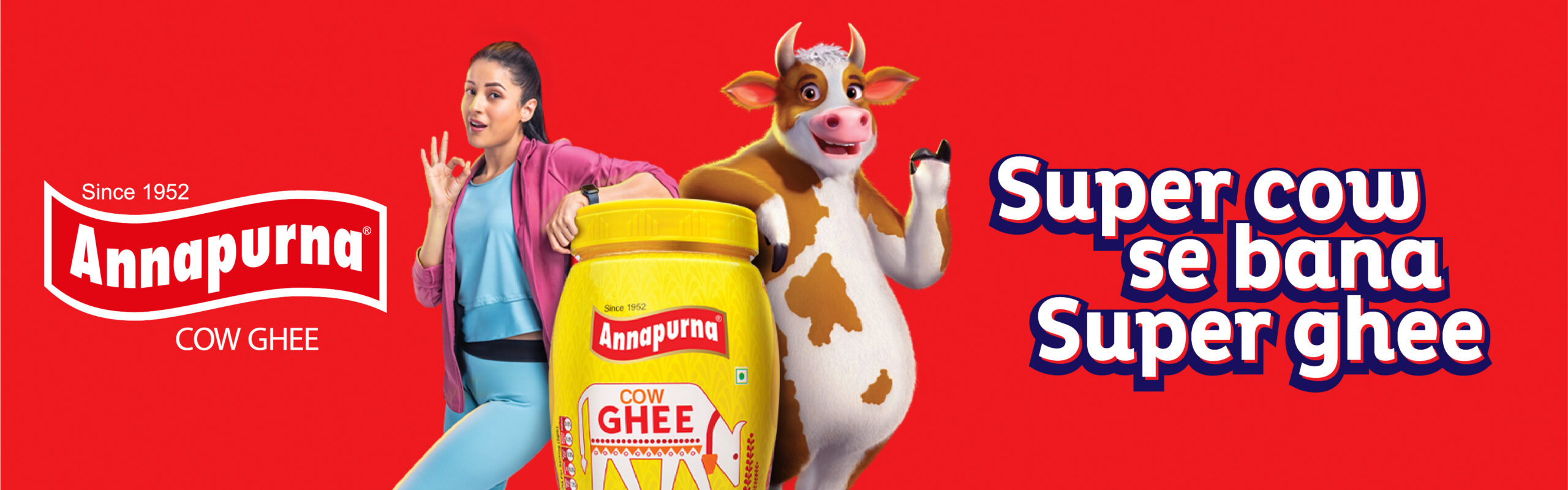 Annapurna Super Cow Ghee