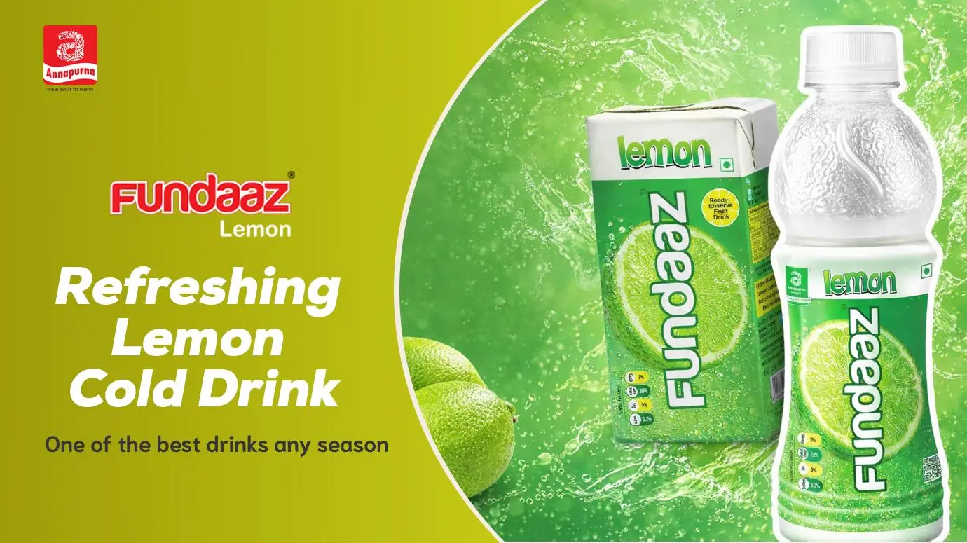 Refreshing Lemon Cold Drink