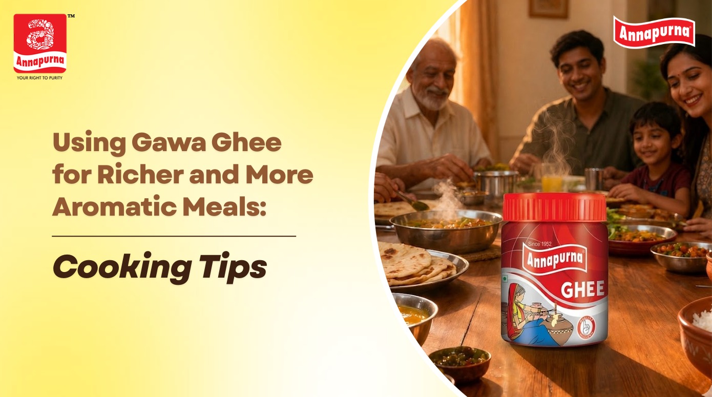 Gawa Ghee Cooking Tips for Rich and Aromatic Meals