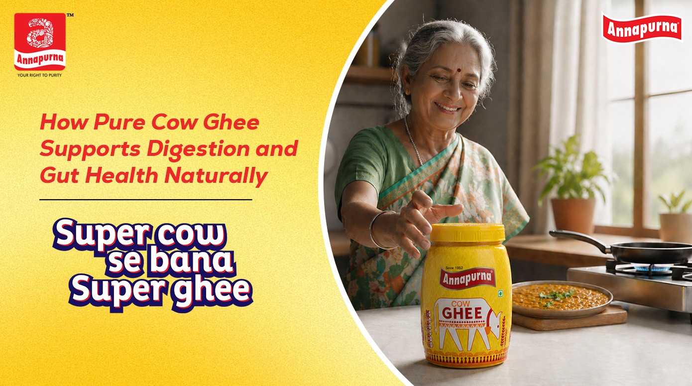 Pure Cow Ghee for Digestion and Gut Health Benefits