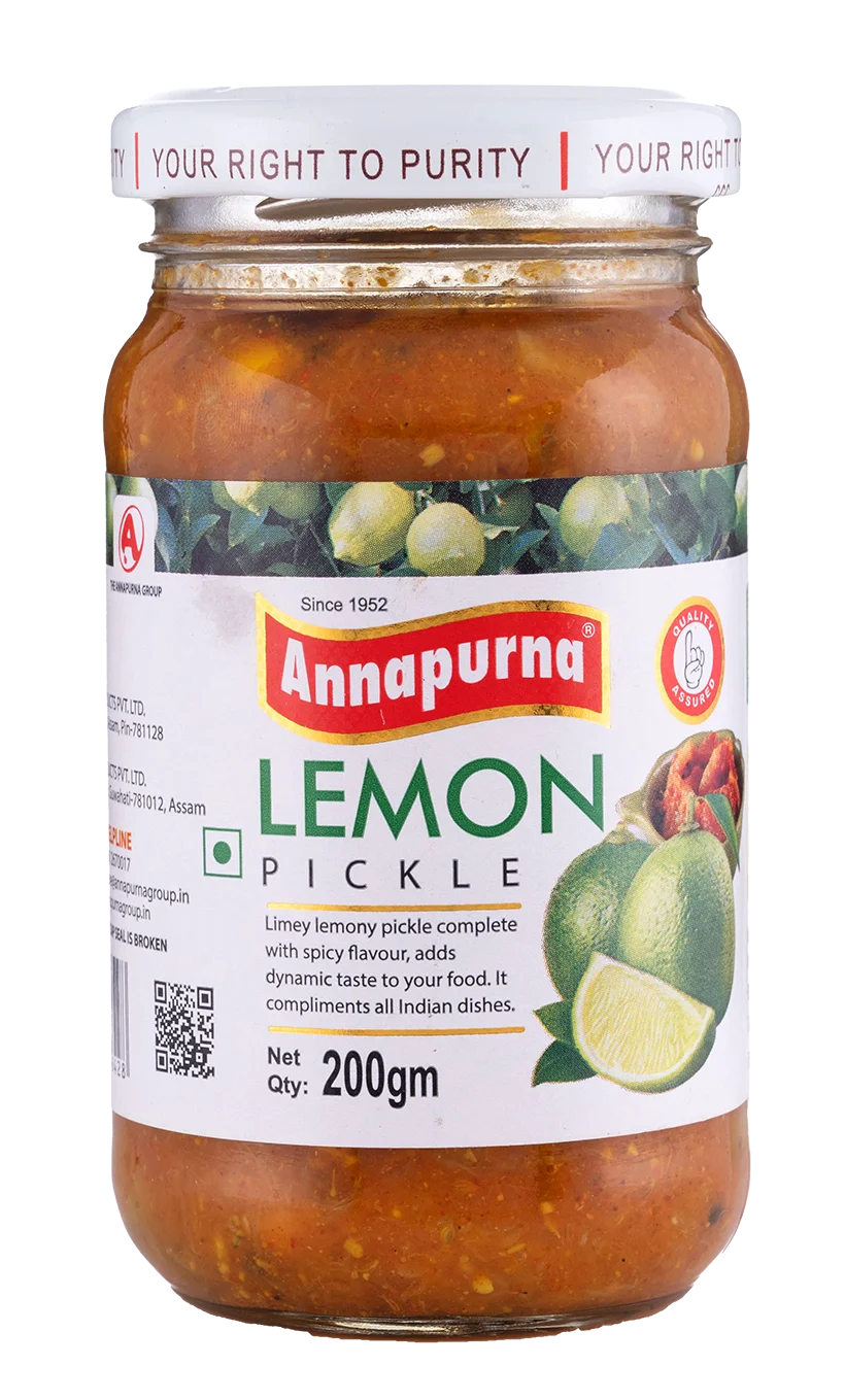 Lemon Pickle