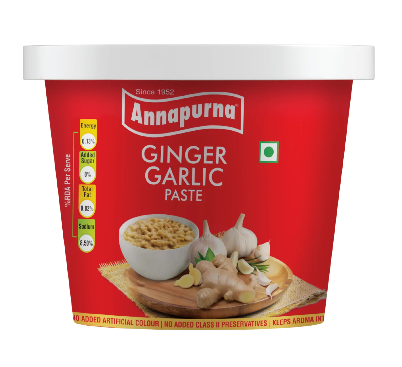 Ginger Garlic Paste