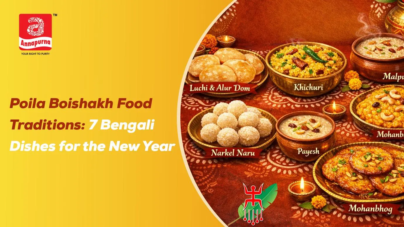 Poila Boishakh Food Traditions