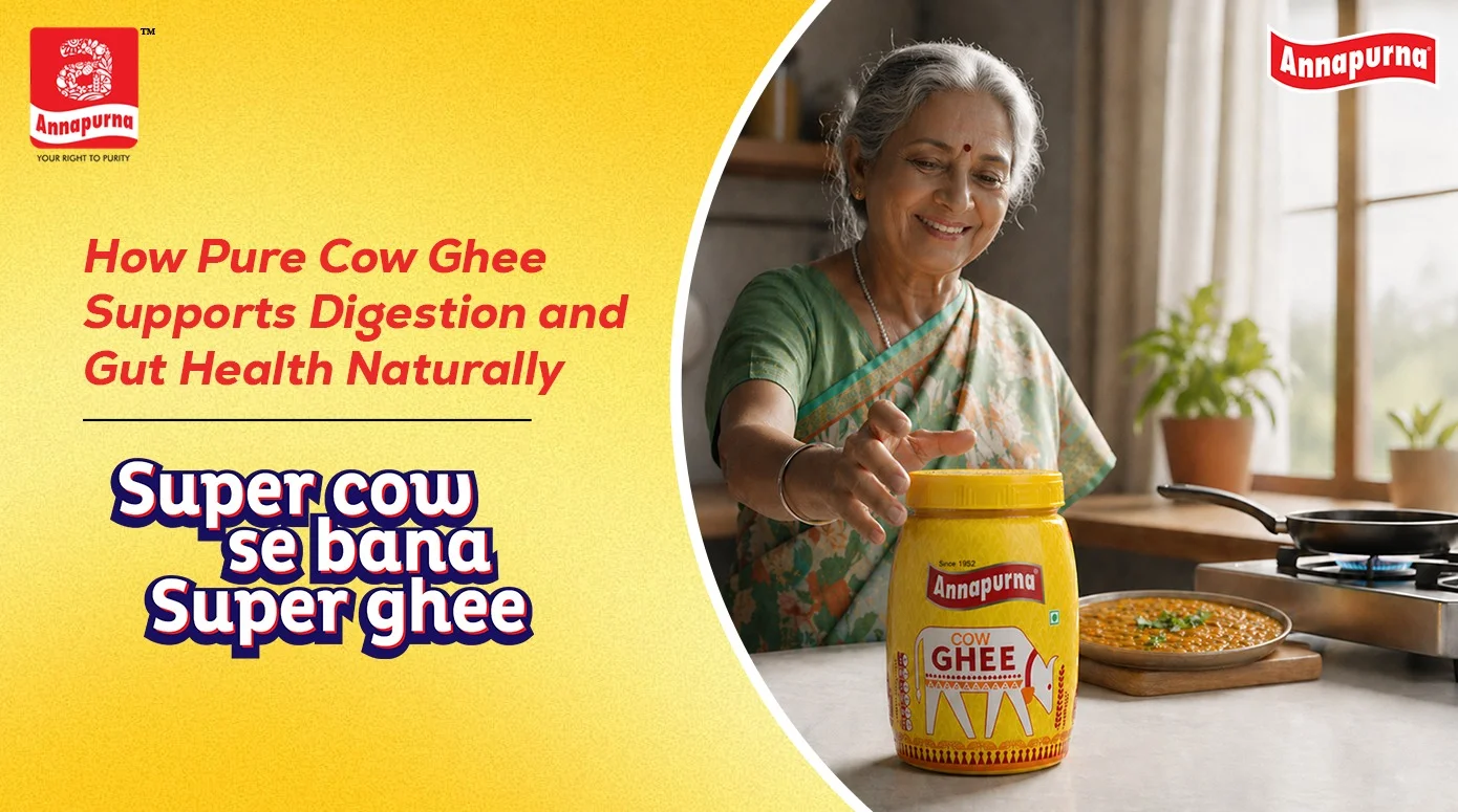 Pure Cow Ghee for Digestion and Gut Health Benefits