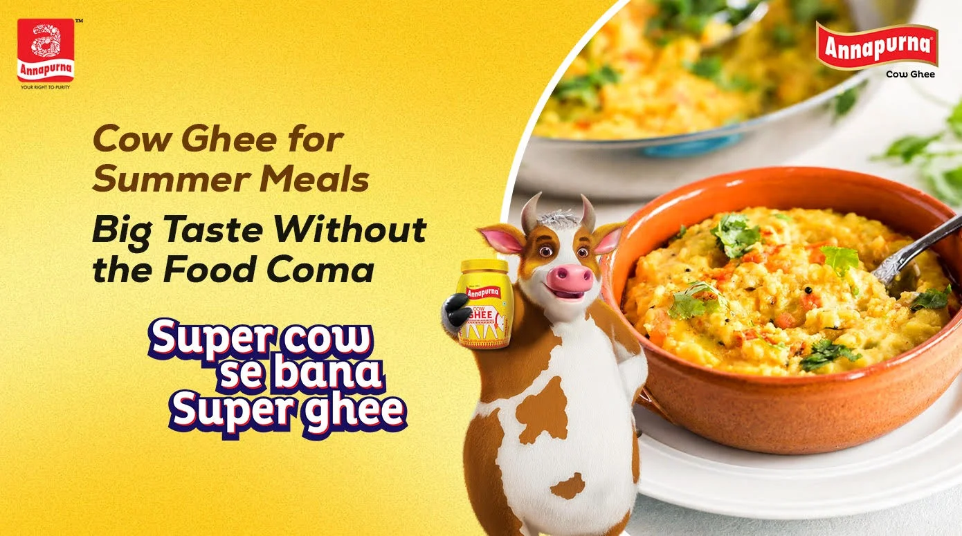 Cow Ghee for Summer Meals Without Feeling Heavy