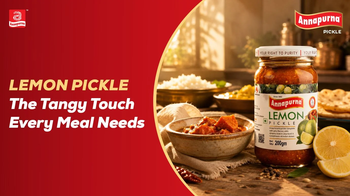 Nimbu ka achar
