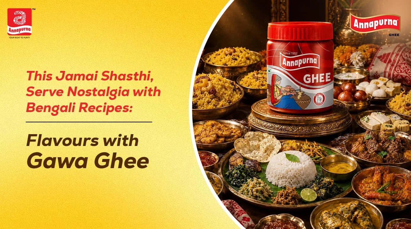 Jamai Shasthi Recipes with Gawa Ghee and Bengali Traditions